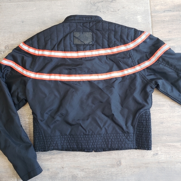 Womens Biker Design Riding Jacket - Picture 7 of 9